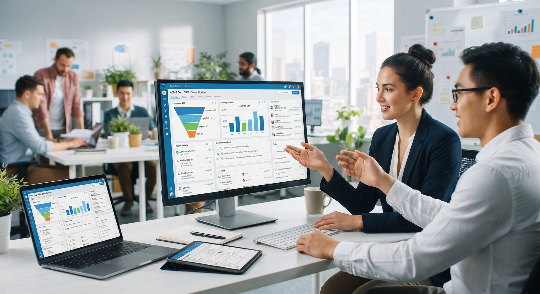 From Lead to Loyalty: How CRM Discipline, Teamwork and Relationship Building Drive Sales Growth