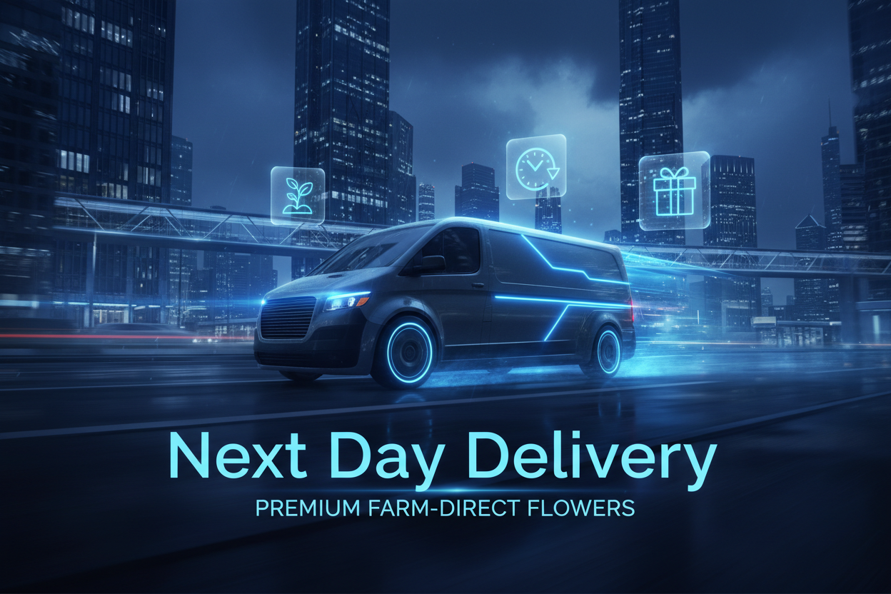 Next Day Delivery - Order by 1pm