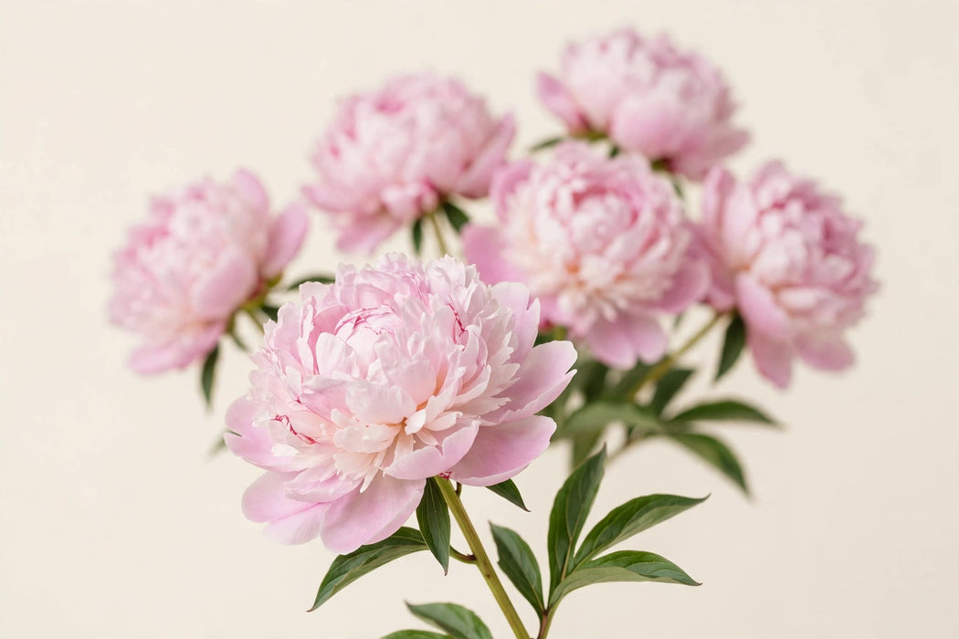 PEONY ALERTIE - Light Pink - 100 Stems