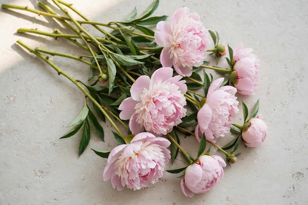 PEONY ALERTIE 45cm - 60 Stems