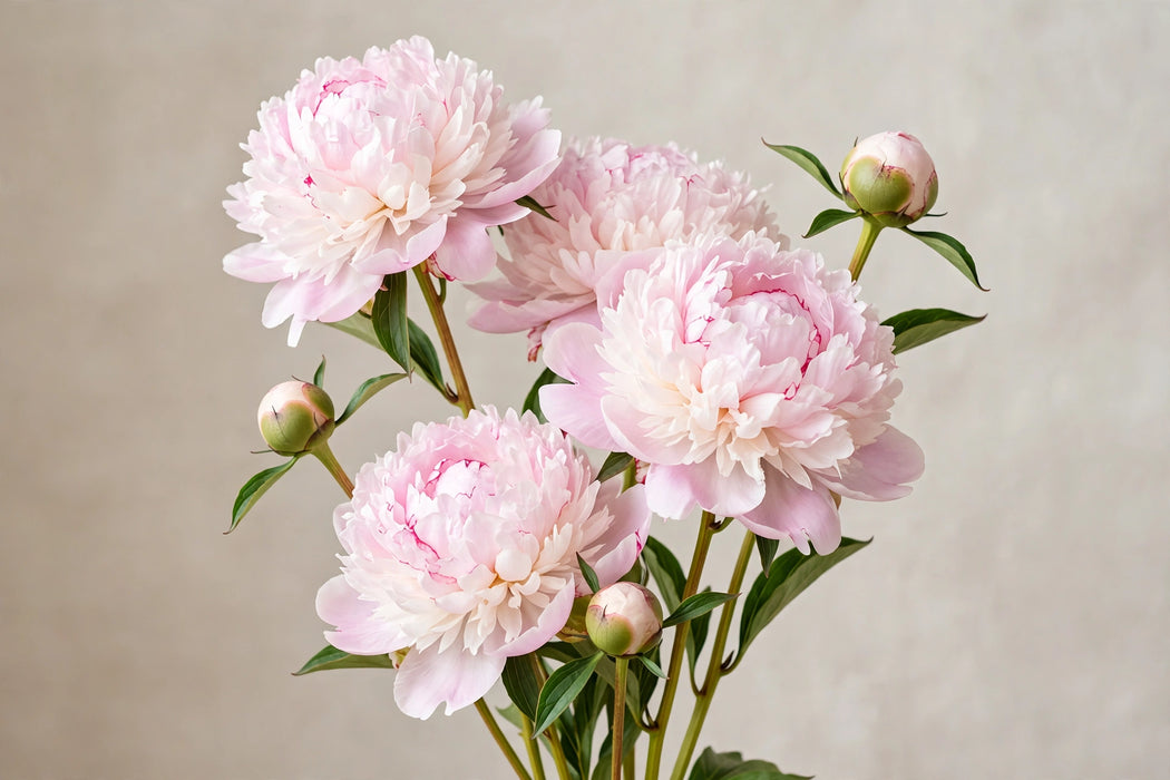 PEONY ALERTIE 55cm - Extra Grade - 60 Stems
