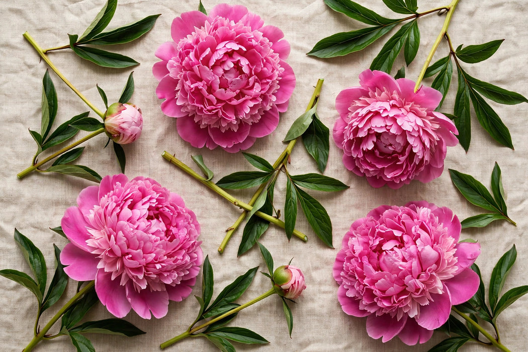 PEONY ALEX FLEMING 60cm - 60 Stems