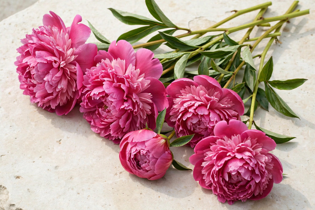 PEONY ALEXANDER FLEMING 45cm - 100 Stems