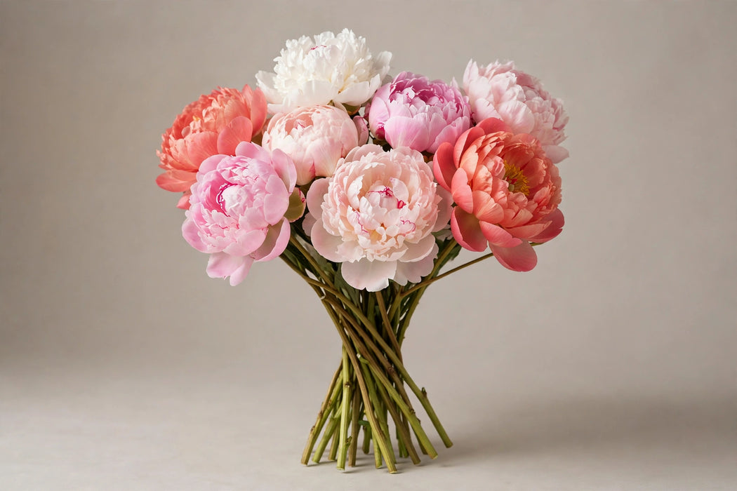 PEONY ASSORTED - 100 Stems