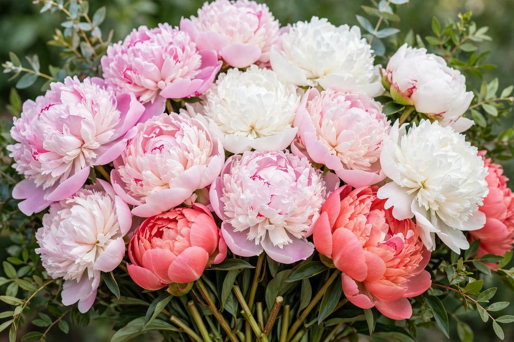 PEONY ASSORTED 40cm - 100 Stems