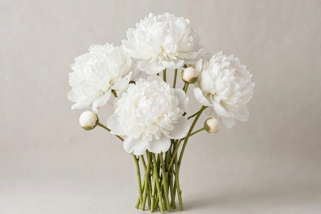 PEONY BRIDAL SHOWER 45cm - 100 Stems