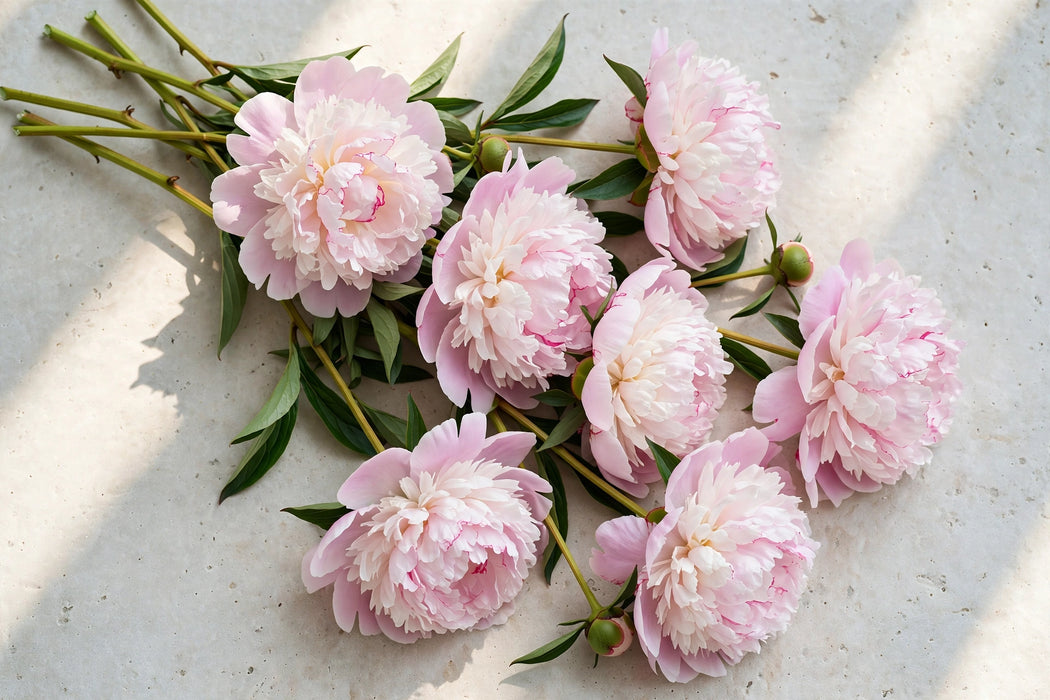 PEONY CATHARINA FONTIJN - Pink - 100 Stems