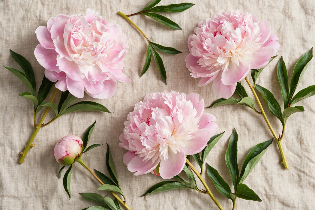 PEONY CATHERINA LT PINK 45cm - Light Pink - 100 Stems