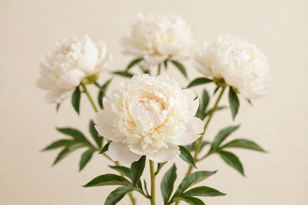 PEONY CLAIDE TAIN 60cm - 60 Stems