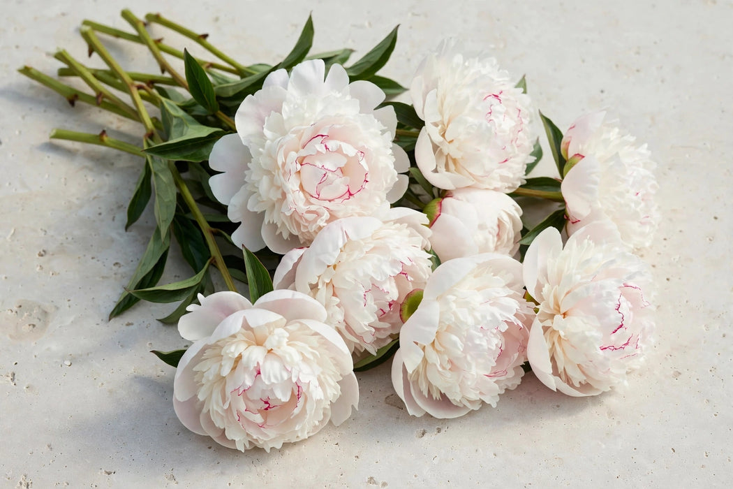PEONY COLONEL OWENS COUSINS 50cm - New - 100 Stems