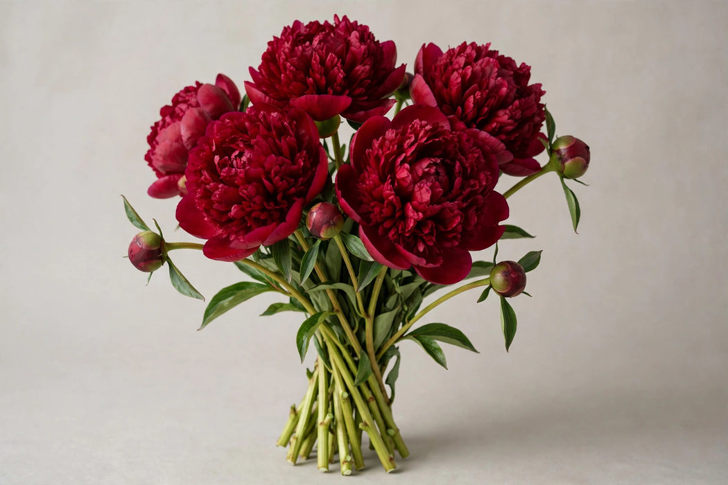 PEONY COMMAND PERFOR 55cm - 60 Stems
