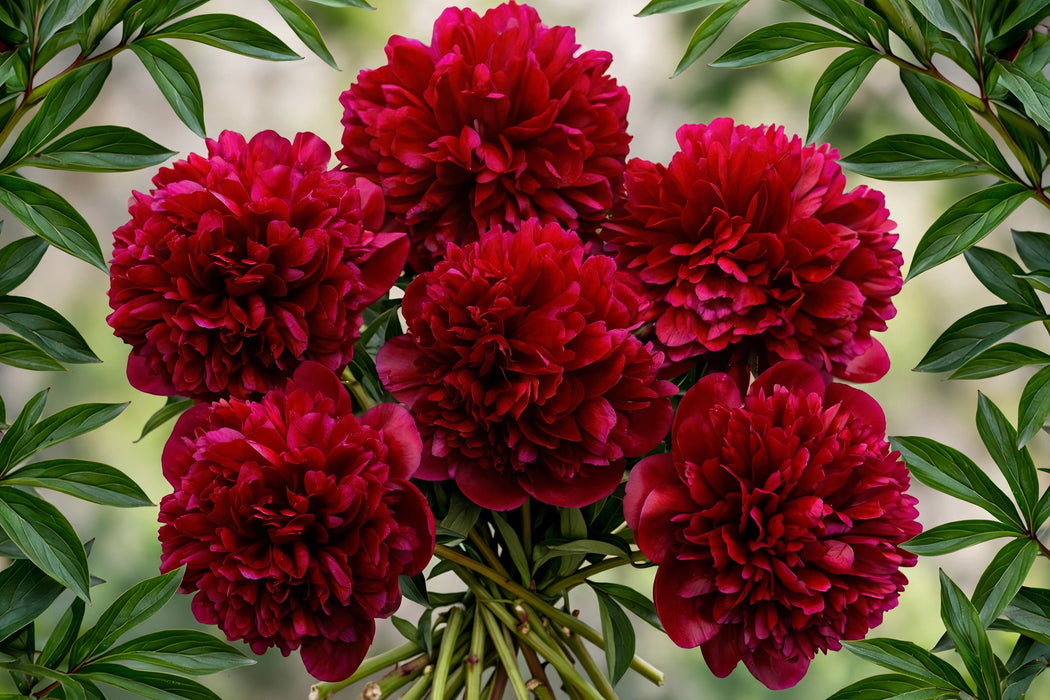PEONY COMMANDE PERFORMANCE 50cm - 100 Stems