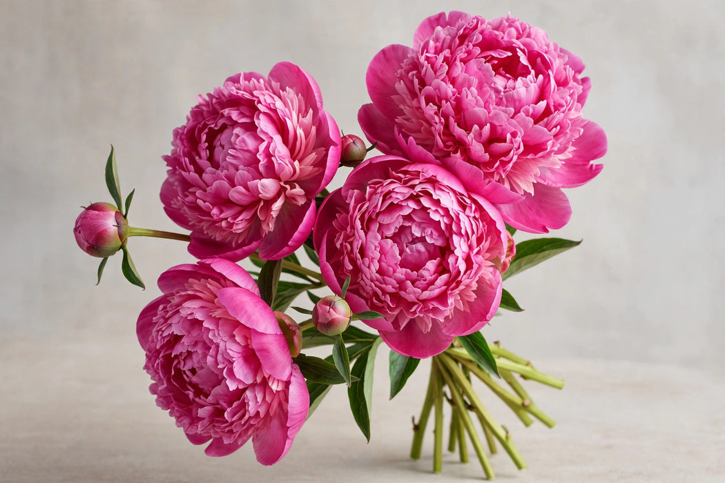 PEONY DE FLEMING 60cm - 60 Stems