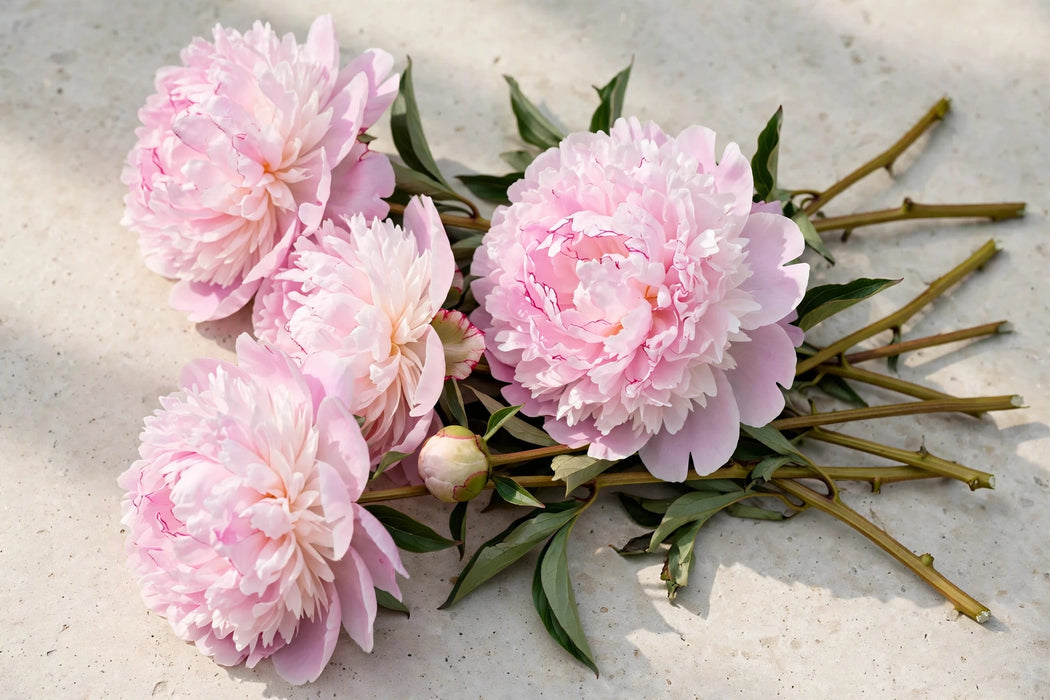 PEONY DINNER PLATE 45cm - Pink - 100 Stems