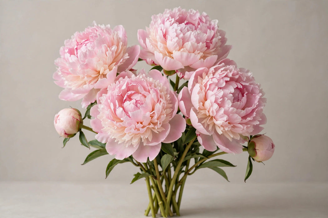 PEONY DINNER PLATE 50cm - 100 Stems