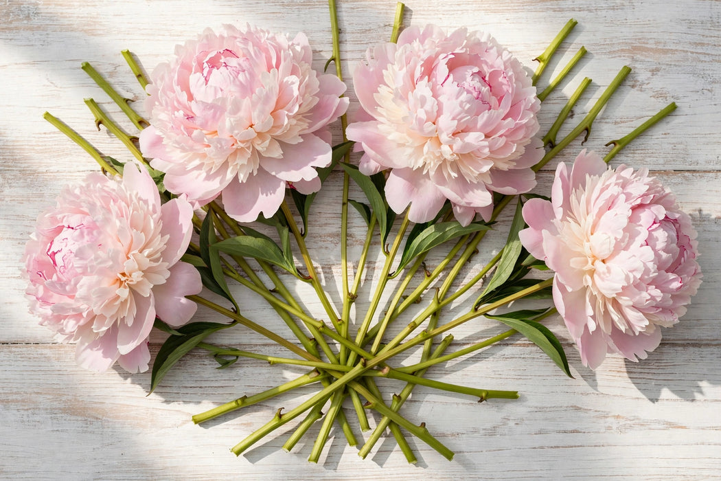 PEONY DINNER PLATE 60cm - 60 Stems