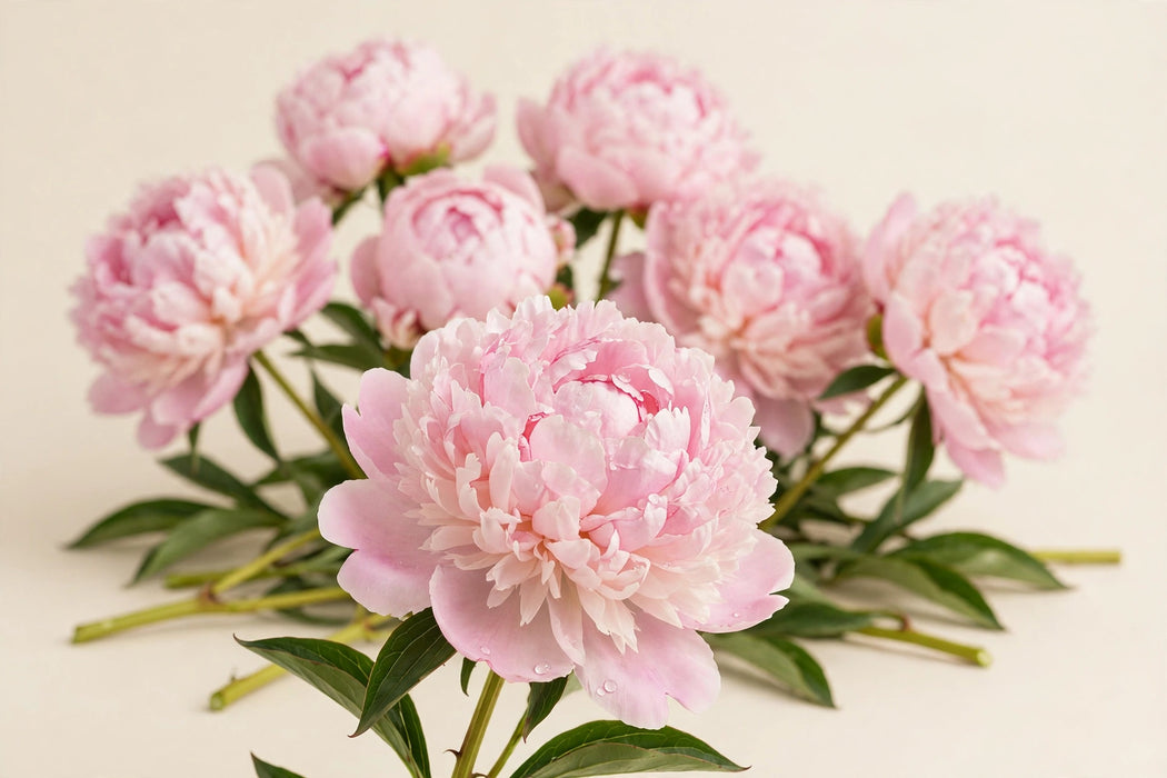 PEONY DINNER PLATE BIGGGG 60cm - 60 Stems
