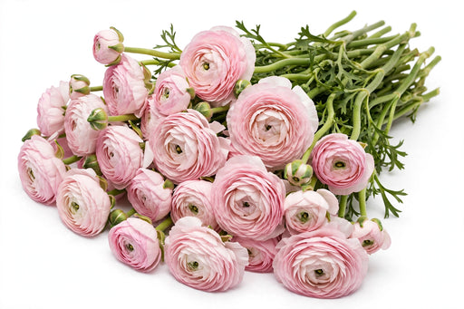 The Ranunculus Collection - Ranunculus Light Pink 30-40CM (100 STEMS / BX)