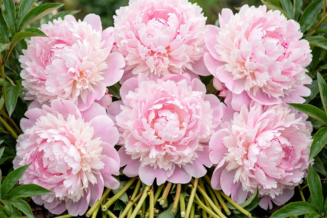 PEONY DINNER PLATE XXLL 60cm - 60 Stems