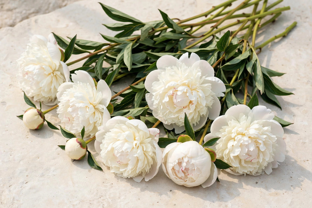 PEONY DR BRETHOUR 60cm - 60 Stems