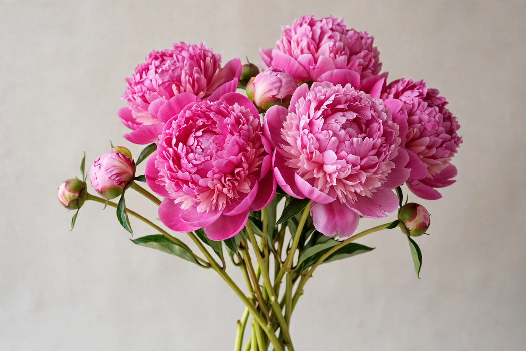 PEONY DR FLEMING 60cm - 100 Stems