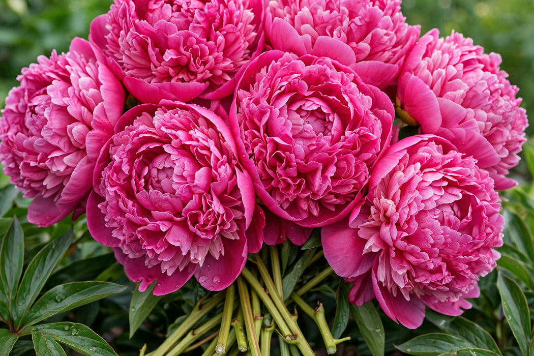 PEONY DR FLEMING 60cm - 60 Stems