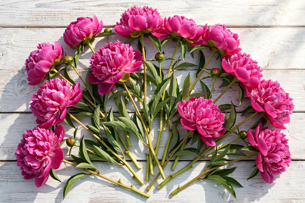 PEONY DR FLEMING EX 60cm - 100 Stems