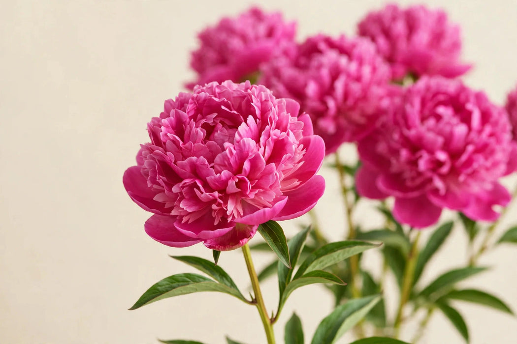 PEONY DR FLEMING EXTRA 60cm - 60 Stems