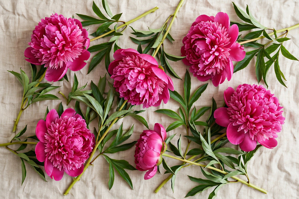 PEONY DR FLEMING ISRAEL 55cm - 60 Stems