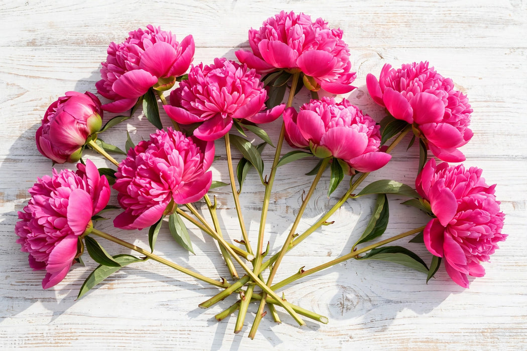 PEONY DR.ALEXANDER FLEMMING - Strong Pink - 100 Stems