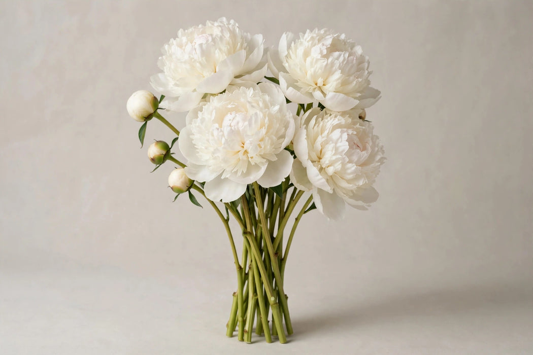PEONY DUCHESS 60cm - 60 Stems