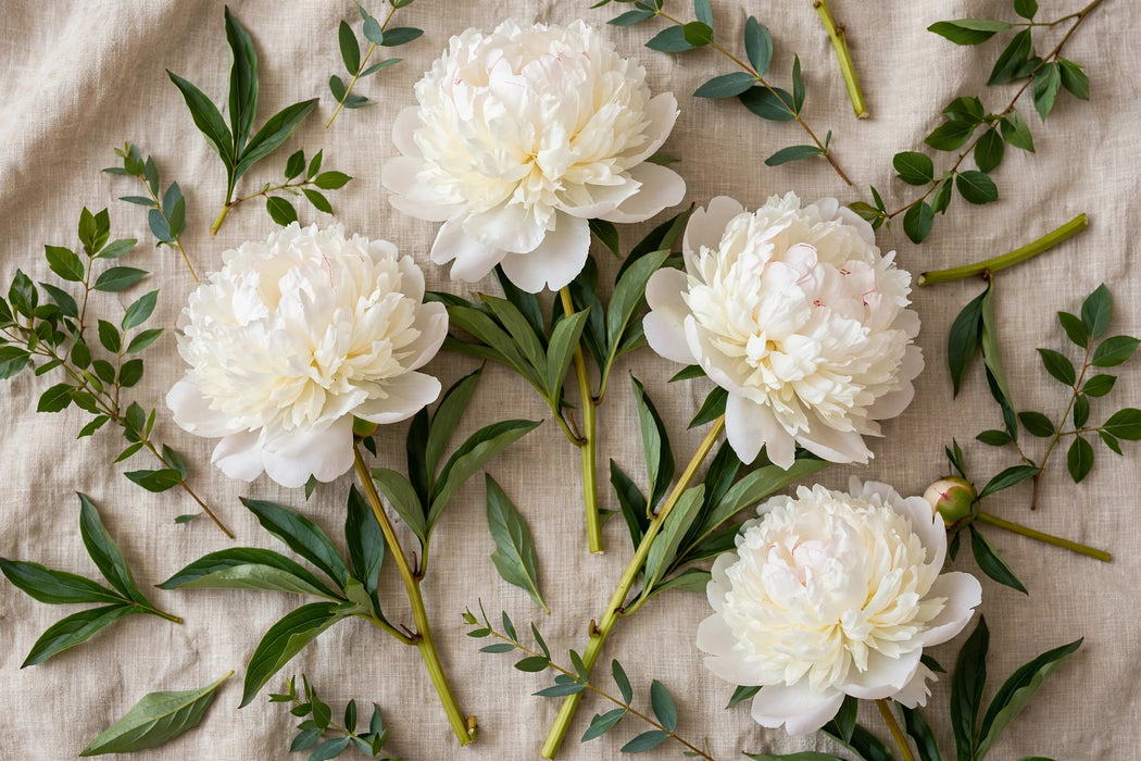 PEONY DUCHESSE 60cm - 100 Stems