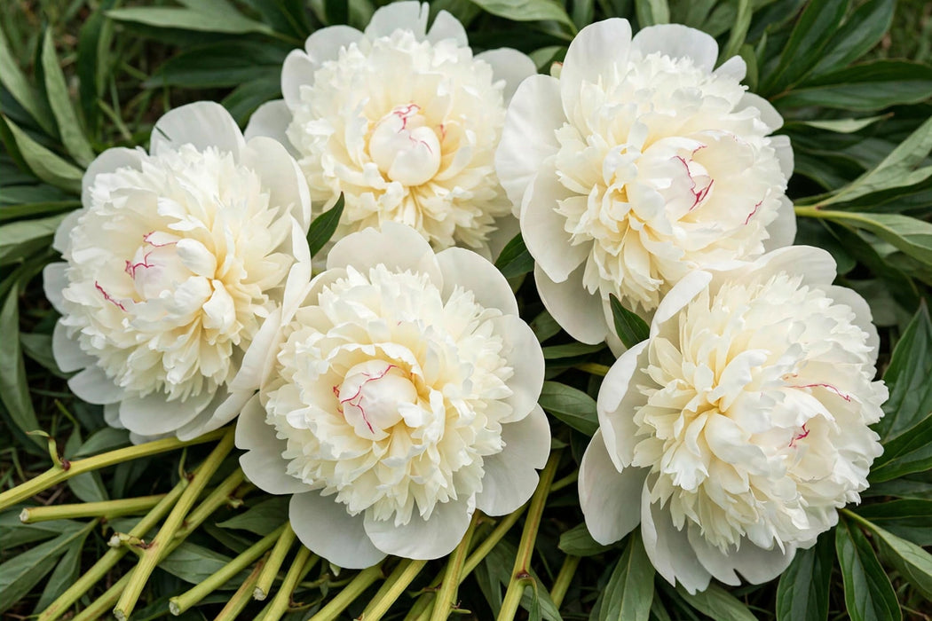 PEONY DUCHESSE DE NEMOURS 60cm - 60 Stems