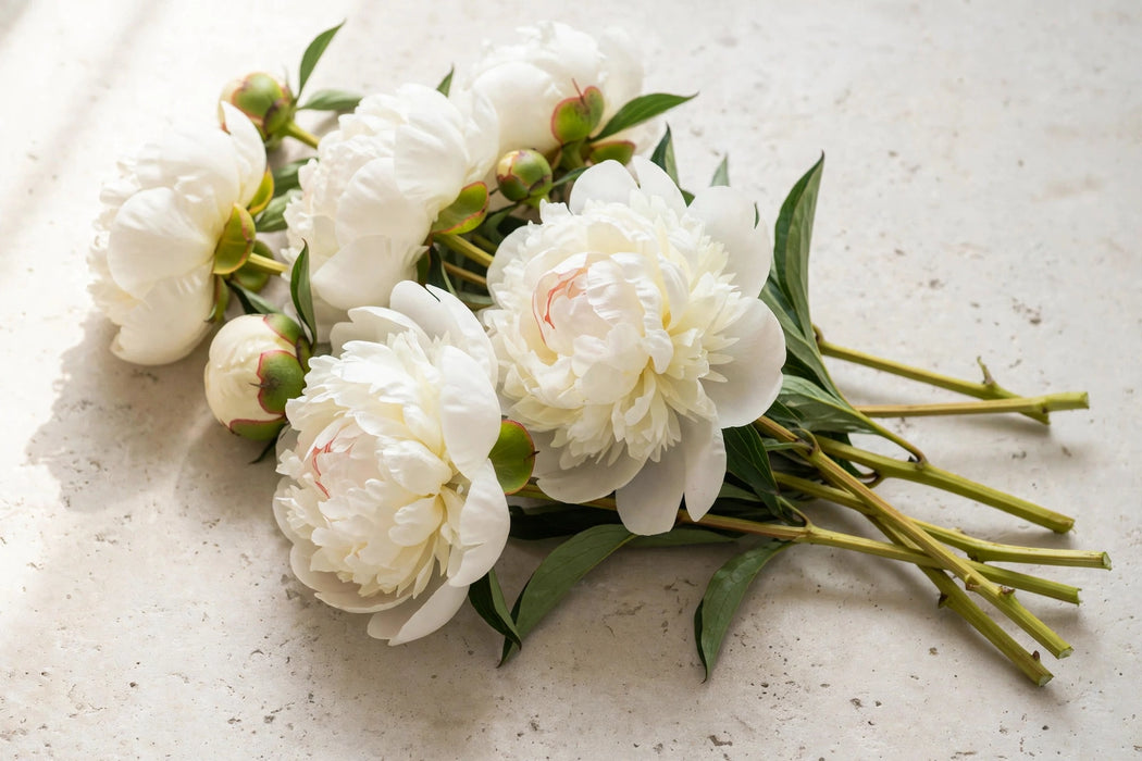 PEONY DUCHESSE EXTRA 60cm - 60 Stems