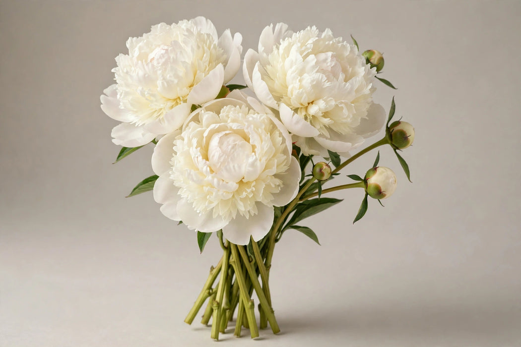 PEONY DUCHESSE EXTRA GRADE 60cm - 60 Stems
