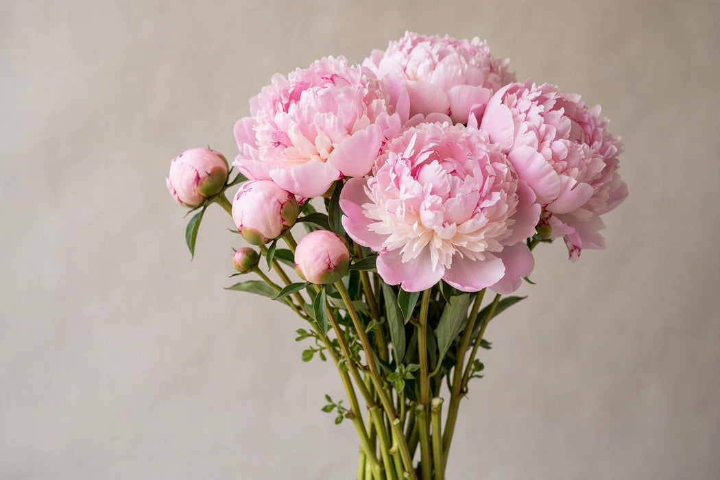 PEONY EDENS TEMPTATION 60cm - 60 Stems