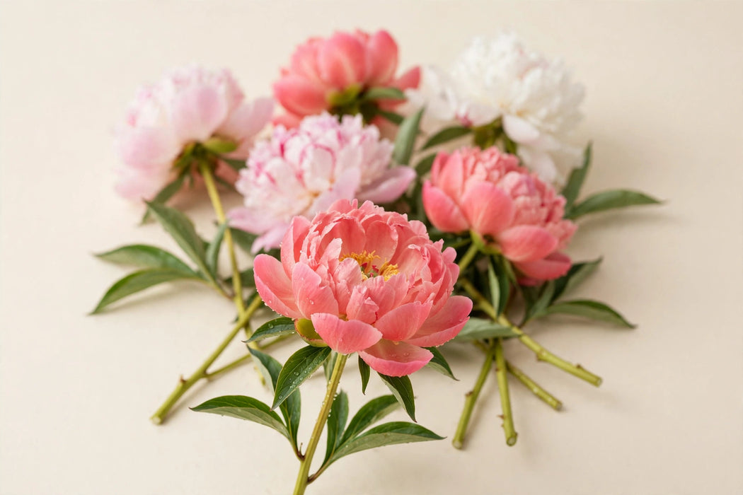 PEONY EX ASSORTED 60cm - 100 Stems