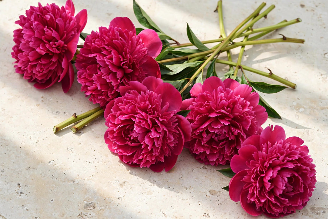 PEONY EX DR FLEMING 60cm - 100 Stems