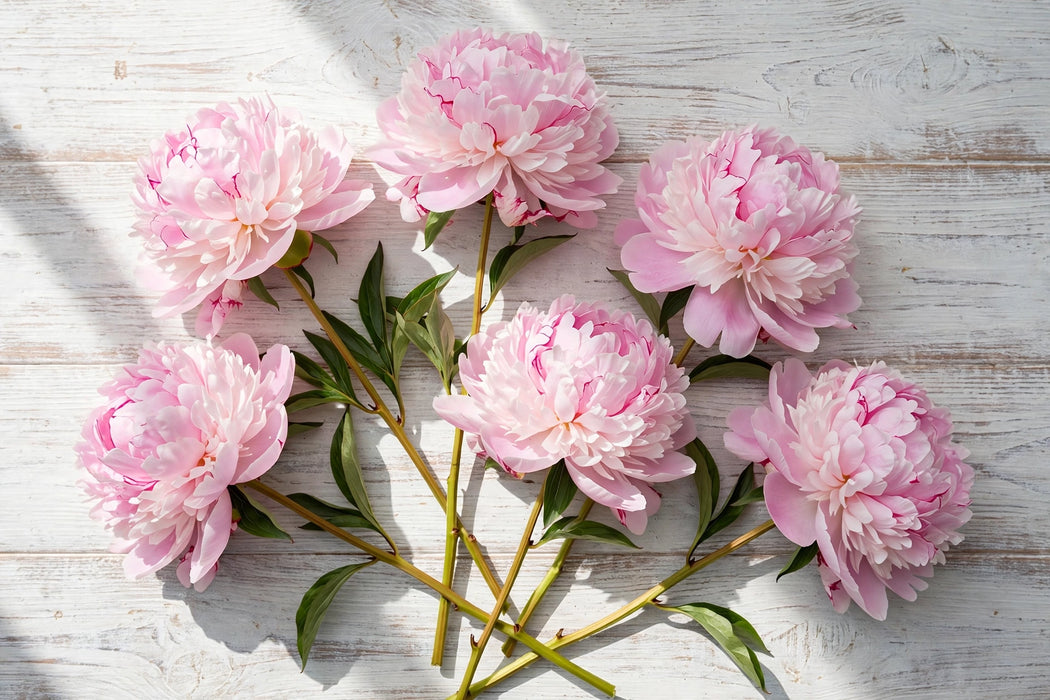 PEONY EX SARAH BERNHARD 60cm - 100 Stems