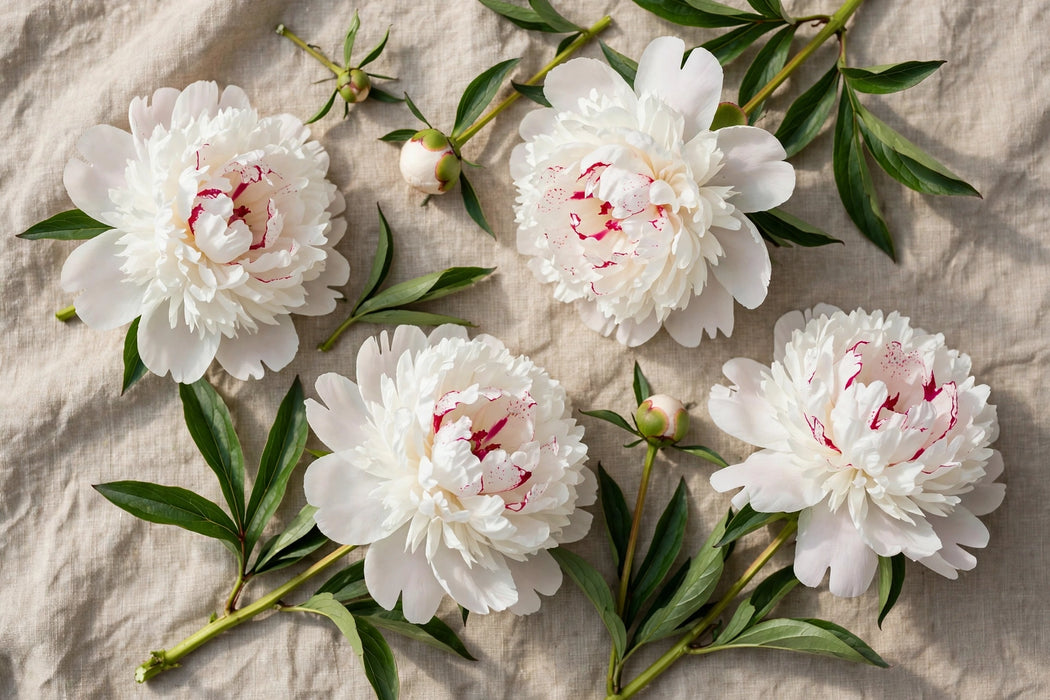 PEONY FESTIVA MAXIMA - White - 100 Stems