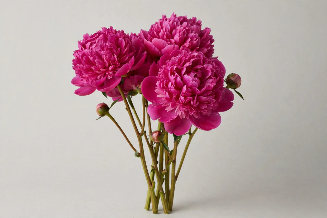 PEONY FLEMING 60cm - 60 Stems