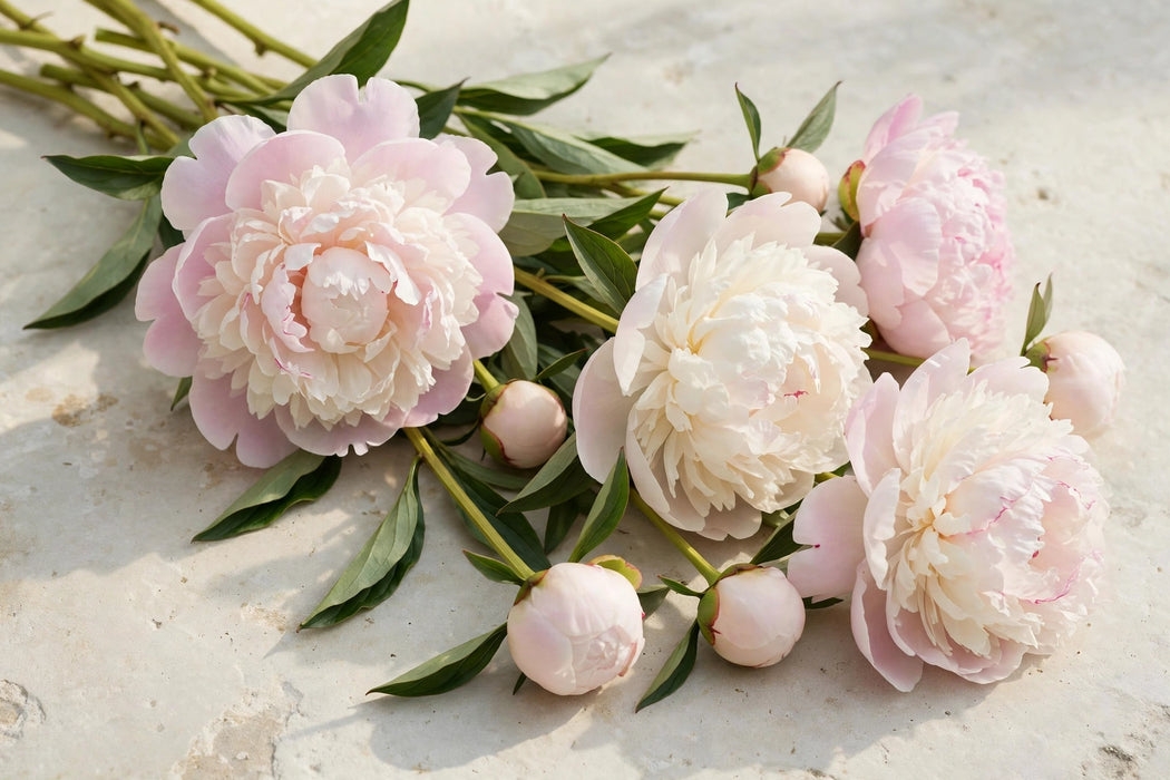 PEONY FLOR NICHOLS 40cm - 60 Stems