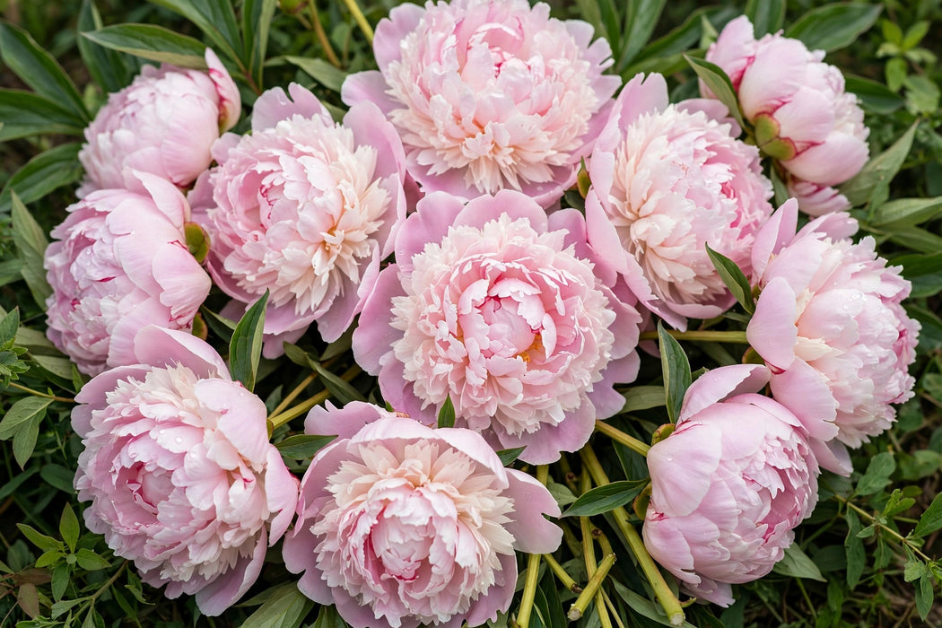 PEONY FLOR NICHOLS BIG BLUSH 45cm - Blush - 60 Stems