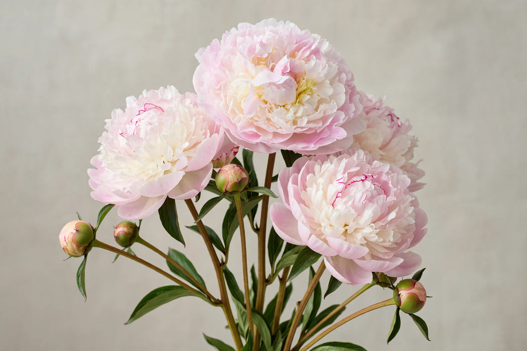 PEONY FLORENCE NICHOLLS 55cm - 60 Stems
