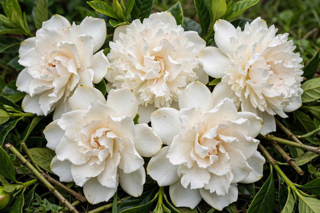 PEONY GARDENIA 50cm - 60 Stems