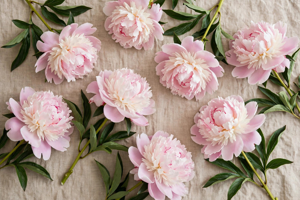 PEONY GARDENIA BLUSH EXTRA GRADE 60cm - Blush - 60 Stems