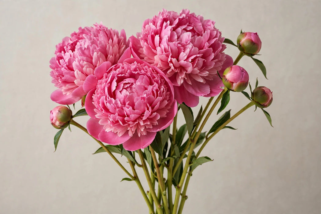 PEONY HAPPY RETURNS 60cm - 60 Stems