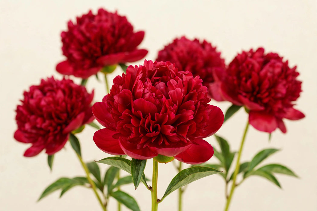 PEONY HENRY BOCKSTOCE 45cm - 100 Stems