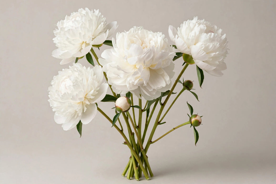 PEONY HENRY SASS 60cm - 100 Stems