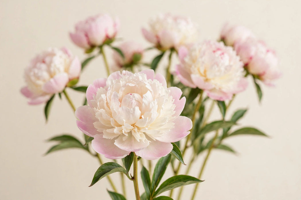 PEONY ICEBERG - Blush - 100 Stems